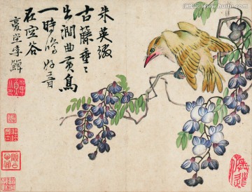 花鳥國(guó)畫
