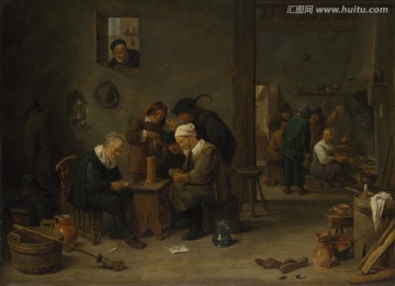 古典油画 农民生活