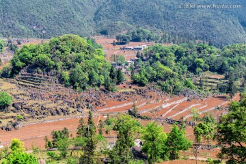 贵州盘县山区