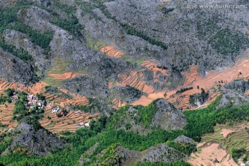 贵州盘县山区