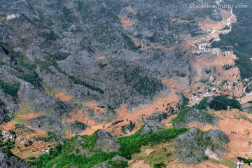 贵州盘县山区