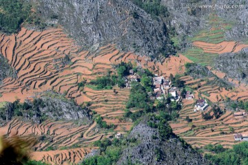 贵州盘县山区