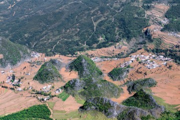 贵州盘县山区