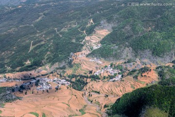 贵州盘县山区