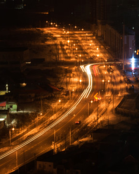 都市夜景