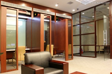 银行 VIP办公区 休息区
