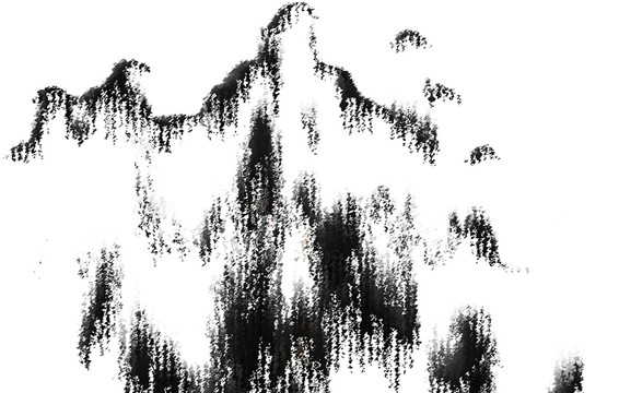 水墨紋理