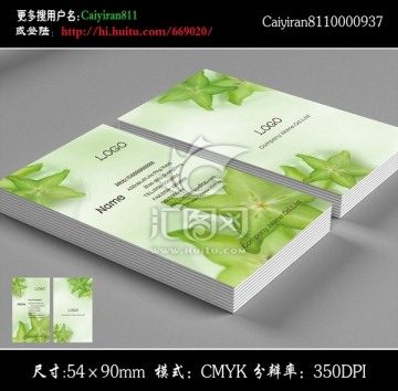 蔬菜水果批發(fā)名片
