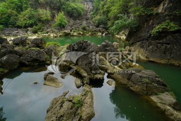 黄果树风景