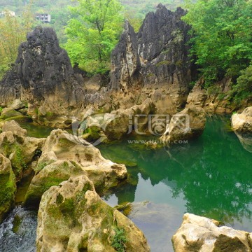 天星桥景区