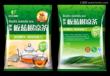 板蓝根茶包装