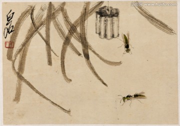 齊白石 花鳥蟲魚