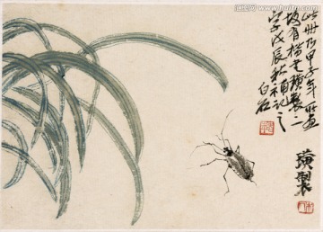 齊白石 花鳥蟲魚