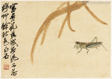 齊白石 花鳥蟲魚