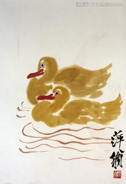 齊白石 花鳥蟲魚