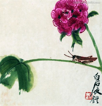 齊白石 花鳥(niǎo)蟲(chóng)魚(yú)
