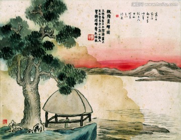 齐白石 山水画