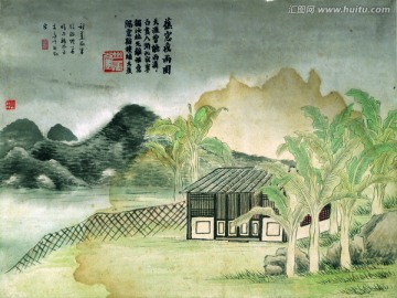 齐白石 山水画