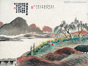 齐白石 山水画