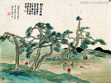 齊白石 花卉國(guó)畫