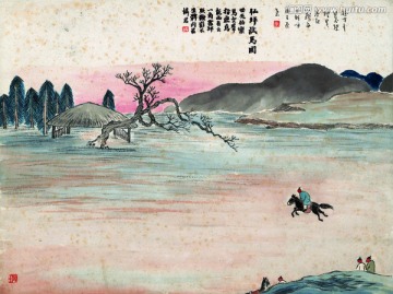 齊白石 花卉國(guó)畫(huà)