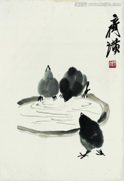 齊白石 花鳥(niǎo)蟲魚