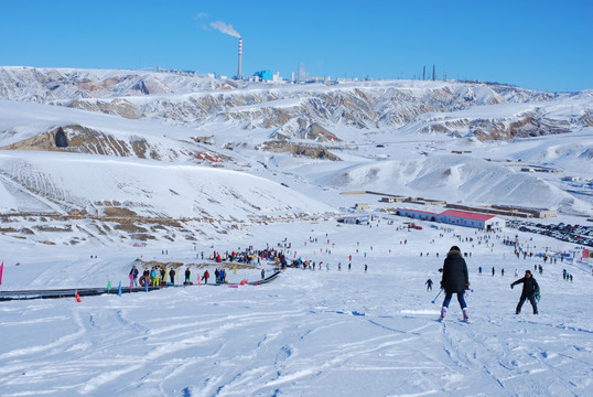 滑雪运动