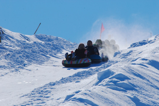 滑雪场