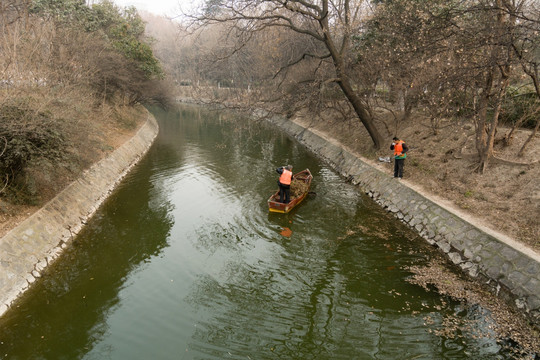 河道清理