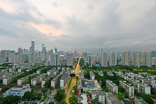 深圳夜景