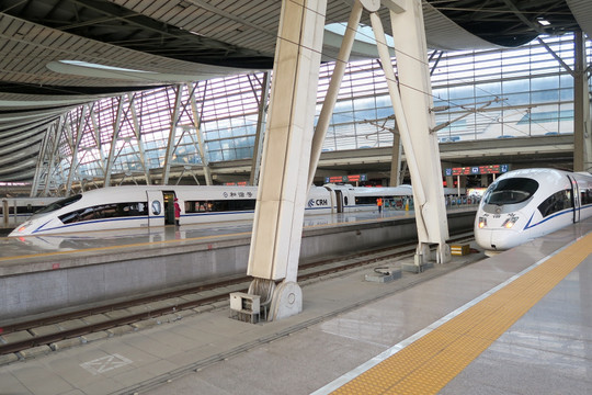 动车站 火车站