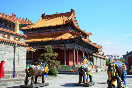 呼和浩特大召寺