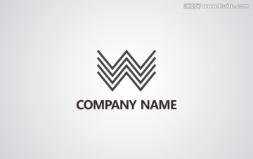 W字母logo設(shè)計(jì)