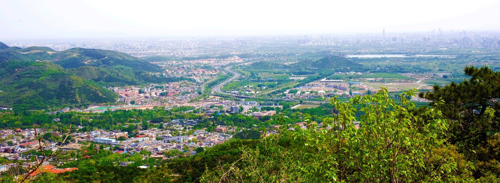 北京西山脚下