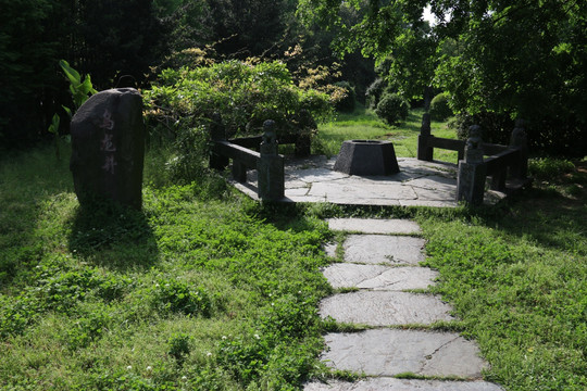 落雁景区风景