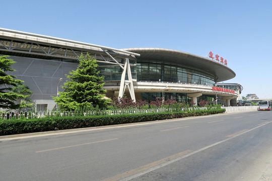 北京南站 火车站