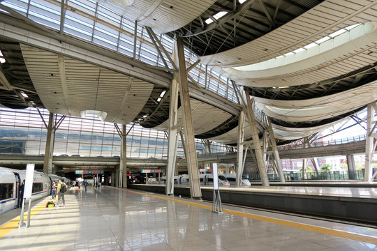 动车站 火车站