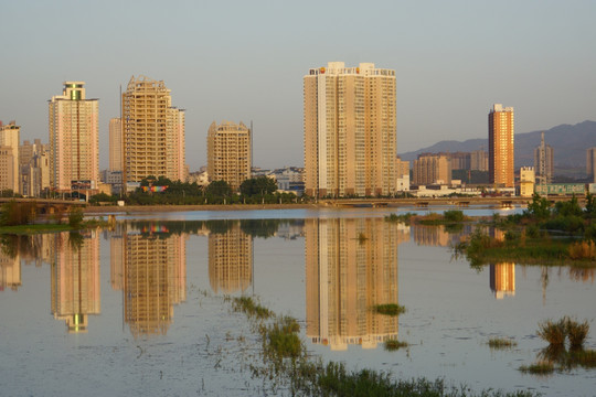 宝鸡渭河公园