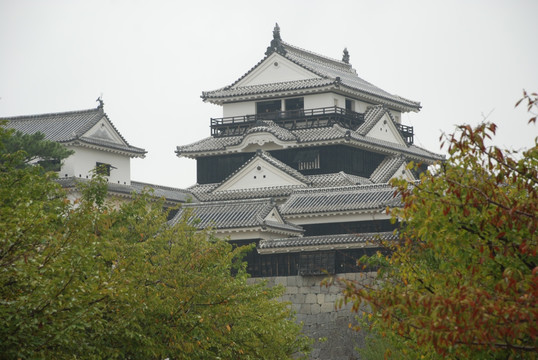 日本松山城