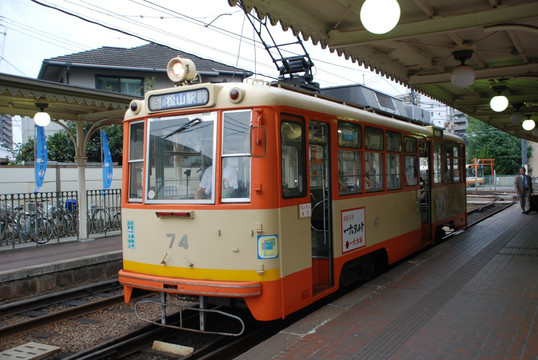 松山有轨电车