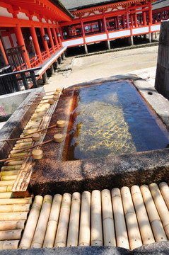 日本广岛县严岛神社