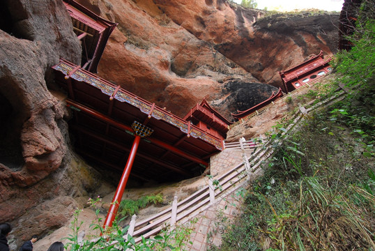 世界地质公园甘露寺