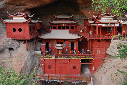 地质公园甘露寺