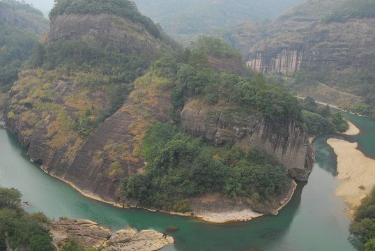 武夷山景区天游峰