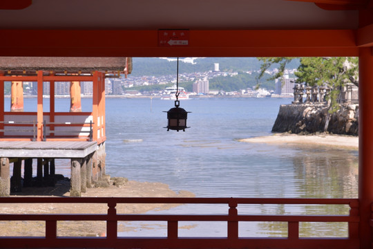 日本广岛县严岛神社