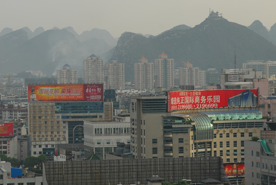 靖江王府独秀峰