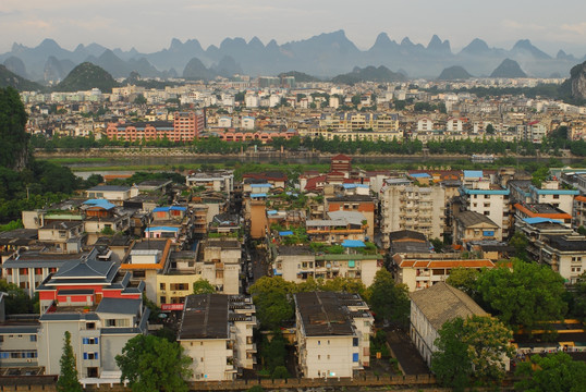 靖江王府独秀峰