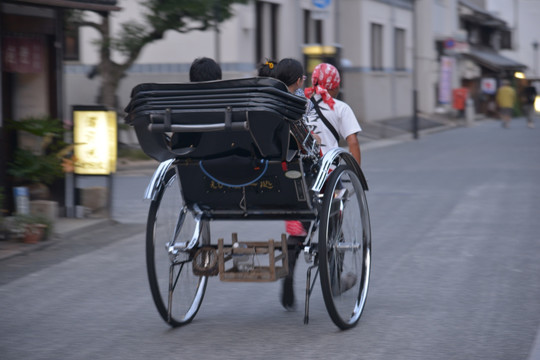 日本黄包车