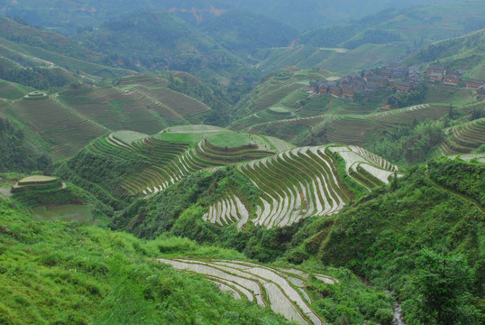 西山韶乐全景楼