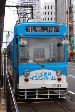 冈山电气轨道电车